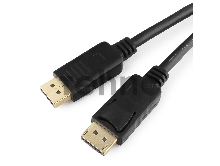 Кабель DisplayPort Cablexpert CC-DP2-7.5M, v1.2, 7,5м, 20M/20M, черный, экран, пакет