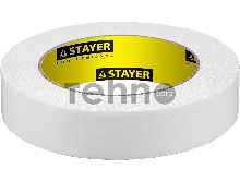 Двухсторонняя клейкая лента на вспененной основе, STAYER Professional 12231-25-05, белая, 25мм х 5м