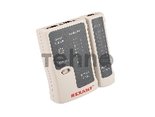 Тестер кабеля RJ-45+RJ-11 468 REXANT