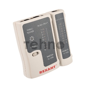 Тестер кабеля RJ-45+RJ-11 468 REXANT