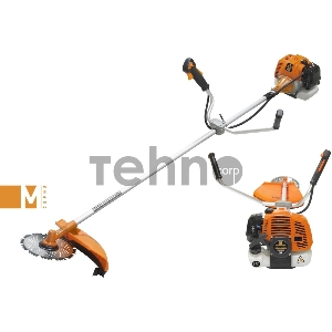 Мотокоса CARVER GBC-033M  1.5лс 2х-тактный 33см3 0.85л нож 230мм леска2.4мм