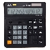 Калькулятор бухгалтерский Deli EM01020 черный 12-разр., фото 1