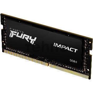 Память оперативная Kingston 32GB 2666MHz DDR4 CL16 SODIMM FURY Impact