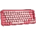 Клавиатура беспроводная Logitech POP KEYS, Heartbreaker Rose (M/N: YR0080/CU0021), фото 6