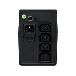 Источник бесперебойного питания UPS POWERMAN Back Pro 850I PLUS, line-interactive
