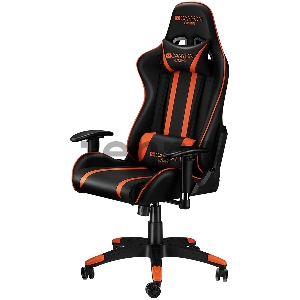 Кресло для геймеров Canyon Fobos CND-SGCH3 черно-оранжевое