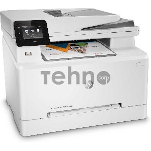 МФУ HP Color LaserJet Pro M283fdw <7KW75A> принтер/сканер/копир/факс, A4, 21/21 стр/мин, ADF, дуплекс, USB, LAN, WiFi