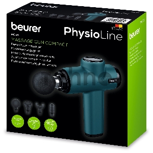 Массажер Beurer MG99 26Вт зеленый