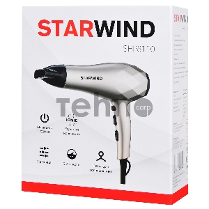 Фен Starwind SHP8110 2000Вт шампань