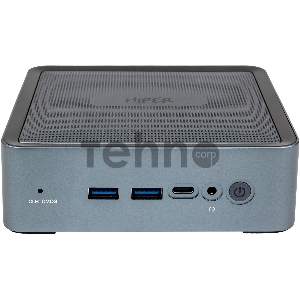 Неттоп Hiper ED20 gray (Core i5 12400P/16Gb/512Gb SSD/noDVD/VGA int/W11Pro) (I5124R16N5WPG)