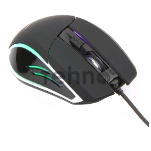 Мышь Gembird MG-500 USB {Мышь игровая, 5 кнопок+колесо-кнопка, 1600DPI, 1000 Гц, подсветка}