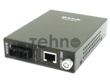 Сетевое оборудование D-Link DMC-300SC/D7A Конвертер 10/100 UTP в 100Мб MM Fiber (2km, SC)