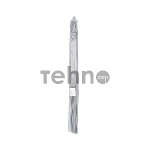 Термоусаживаемая трубка REXANT 15,0/7,5 мм, серая, упаковка 50 шт. по 1 м