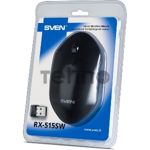 Мышь SVEN RX-515SW / USB / WIRELESS / OPTICAL / BLACK