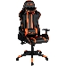Кресло для геймеров Canyon Fobos CND-SGCH3 черно-оранжевое, фото 4