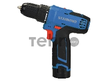Дрель-шуруповерт Starwind DP-10-10H-2 аккум. патрон:быстрозажимной (кейс в комплекте) (DCJZ1202)