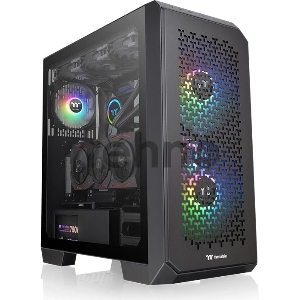 Корпус Thermaltake View 300 MX черный без БП ATX 6x120mm 6x140mm 3x200mm 2xUSB2.0 1xUSB3.0 audio bott PSU