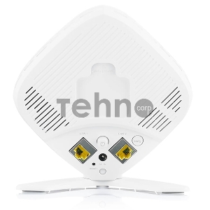 Точка доступа/мост/повторитель Zyxel WX3100-T0, AX1800, 802.11a/b/g/n/ac/ax (600+1200 Мбит/с), EasyMesh, 2xLAN GE