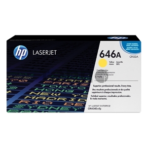 Контрактный Тонер-картридж HP CLJ CM4540MFP CONTRACT YELLOW PART CART
