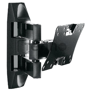 Кронштейн для телевизора Holder LCDS-5065 черный 19-32 макс.30кг настенный поворот и наклон Кронштейн для телевизора Holder LCDS-5065 черный 19-32 макс.30кг настенный поворот и наклон