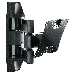 Кронштейн для телевизора Holder LCDS-5065 черный 19"-32" макс.30кг настенный поворот и наклон, фото 1