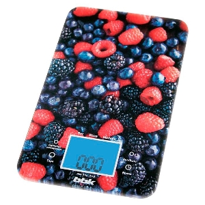 Весы кухонные BBK KS107G черный/красный