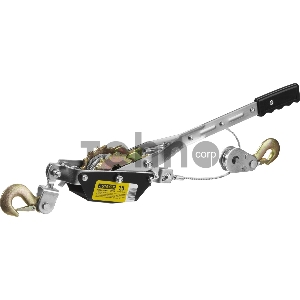 Лебедка механическая STAYER MAXPull 4310-1.5 рычажная тросовая 1.5т/2.4м Лебедка механическая STAYER MAXPull 4310-1.5 рычажная тросовая 1.5т/2.4м