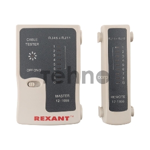 Тестер кабеля RJ-45+RJ-11 468 REXANT