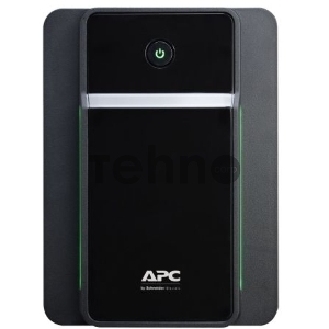 Источник бесперебойного питания APC Back-UPS BX1200MI-GR 650Вт 1200ВА черный