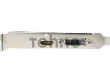 Видеокарта Gigabyte GV-N1030D4-2GL NVidia GeForce GT 1030, 2Gb DDR4/64-bit, PCI-Ex16 3.0, DVI-Dx1, HDMI2.0bx1, LP, 2-slot cooler, Retail