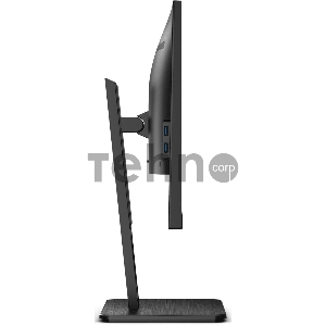 Монитор 23.8 AOC 24P2Q Black с поворотом экрана (IPS, 1920x1080, 75Hz, 4 ms, 178°/178°, 250 cd/m, 50M:1, +DVI, +HDMI, +