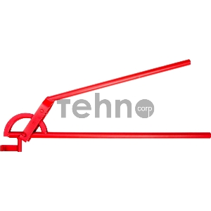 Двуручный рычажный трубогиб для нерж стали и меди ЗУБР 22 мм