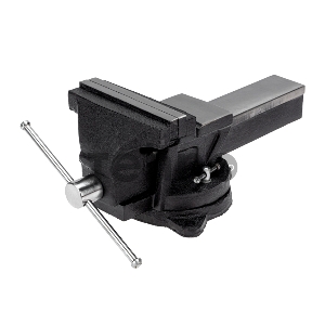 Тиски слесарные 150мм, поворотные, с наковальней KRANZ