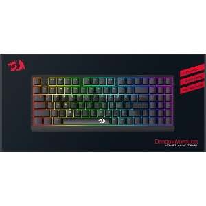 Клавиатура USB DRAGONWARRIOR RGB REDRAGON 70520 DEFENDER