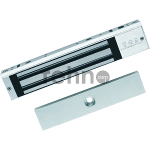 Замок электромагнитный Hikvision DS-K4H258S сталь серебристый