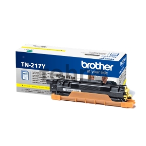 Тонер-картридж Brother TN217Y желтый для MFC-L3770CDW, DCP-L3550CDW, HL-L3230CDW 2300 стр.