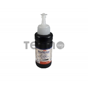 Чернила PL-T67314A/T66414A для принтеров Epson L800/850/1800/810/L100/210 Black 70 мл водн ProfiLine