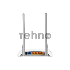 Роутер беспроводной TP-Link TL-WR840N N300 10/100BASE-TX белый