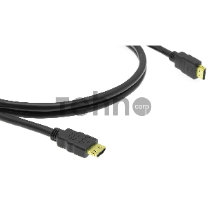 Кабель HDMI [97-01213015] Kramer Electronics [C-HM/HM/ETH-15] HDMI-HDMI (Вилка - Вилка) c Ethernet (v 1.4), 4.6 м