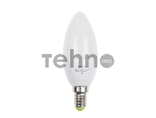 Лампа светодиодная PLED-ECO-C37 5Вт свеча 4000К белый E14 400лм 220-240В JazzWay 1036865A