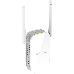 Повторитель беспроводного сигнала D-Link Wireless N300 Range Extender. 802.11b/g/n, 2.4 GHz band, Up to 300 Mbps for 802.11N wireless connection rate, Two external non-detachable 2 dBi antennas, One 10/100Base-Tx Fast Ethernet port, Operating mode: Access point, Wireless repeater, фото 5