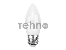Лампа светодиодная Свеча (CN) 7,5 Вт E27 713 лм 6500 K нейтральный свет REXANT