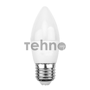 Лампа светодиодная Свеча (CN) 7,5 Вт E27 713 лм 6500 K нейтральный свет REXANT