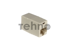 Проходной адаптер RJ-45, категория 5e (8P8C), 2 розетки RJ-45, Aopen, 10 шт в упаковке (ACT251)