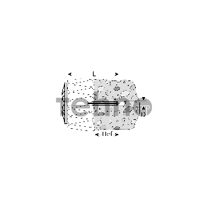 ЗУБР Дюбель для изоляционных материалов 10 x 120 мм, 100 шт, 4-301525-10-120_z01