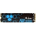 Накопитель SSD M.2 Netac 2.0Tb NV3000 Series <NT01NV3000-2T0-E4X> Retail (PCI-E 3.0 x4, up to 3100/2100MBs, 3D NAND, 1200TBW, NVMe 1.3, 22х80mm, heatsink), фото 3