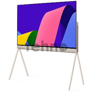 Телевизор 55 LG, OLED Pose, Ultra HD, Smart TV, 120Гц, DVB-T/T2/C/S/S2, 40Вт, 4 HDMI, 3 USB, белый