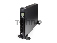 Источник бесперебойного питания IRBIS UPS Online  3000VA/2700W, LCD,  8xC13 outlets, RS232, SNMP Slot, Rack mount/Tower