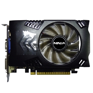 Видеокарта Sinotex GeForce GTX750 2GB, GTX750 (512SP) 2G 128BIT GDDR5 (DVI/HDMI/CRT) ,PCIE ,NK75NP025F, RTL {20}