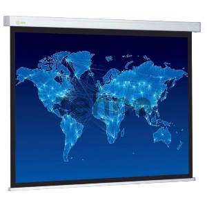 Экран Cactus 150x150см Wallscreen CS-PSW-150x150 1:1 настенно-потолочный рулонный белый Экран Cactus 150x150см Wallscreen CS-PSW-150x150 1:1 настенно-потолочный рулонный белый